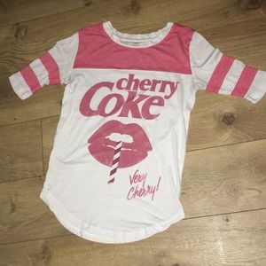 Cherry coke tee size xsmall